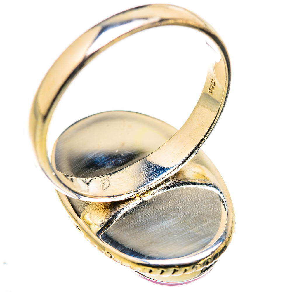 Pink Moonstone Rings handcrafted by Anasilvercos - RING129858 - Photo 3