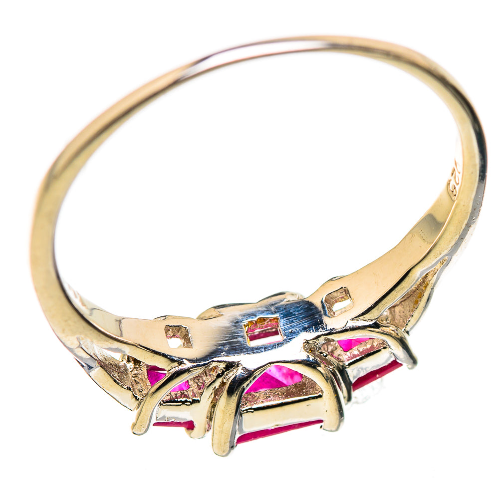 Ruby Rings handcrafted by Anasilvercos - RING129859 - Photo 3