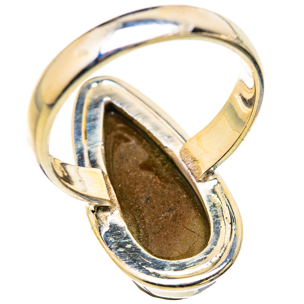 Ammolite Rings handcrafted by Anasilvercos - RING129860 - Photo 3