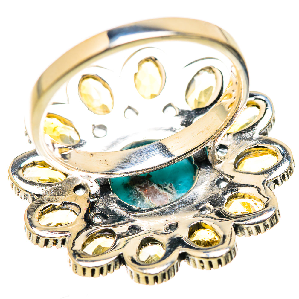 Larimar Rings handcrafted by Anasilvercos - RING129869 - Photo 3