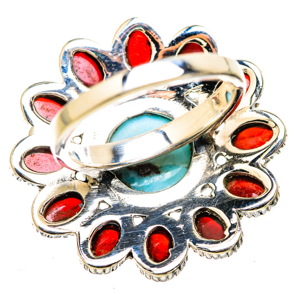Larimar Rings handcrafted by Anasilvercos - RING129870 - Photo 3