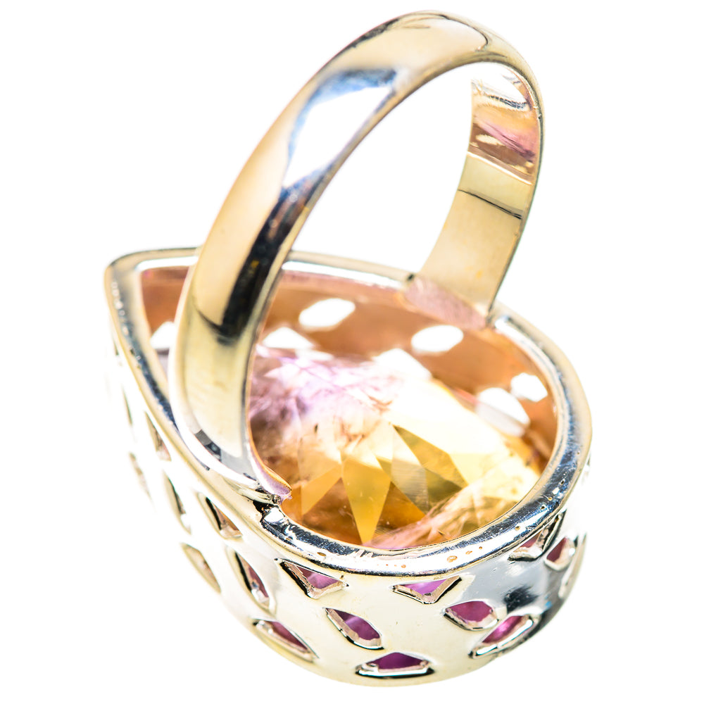 Ametrine Rings handcrafted by Anasilvercos - RING129871 - Photo 3