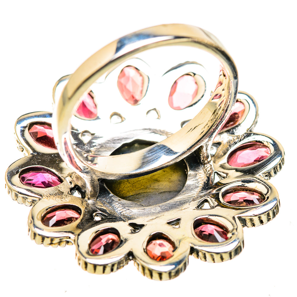 Labradorite Rings handcrafted by Anasilvercos - RING129872 - Photo 3