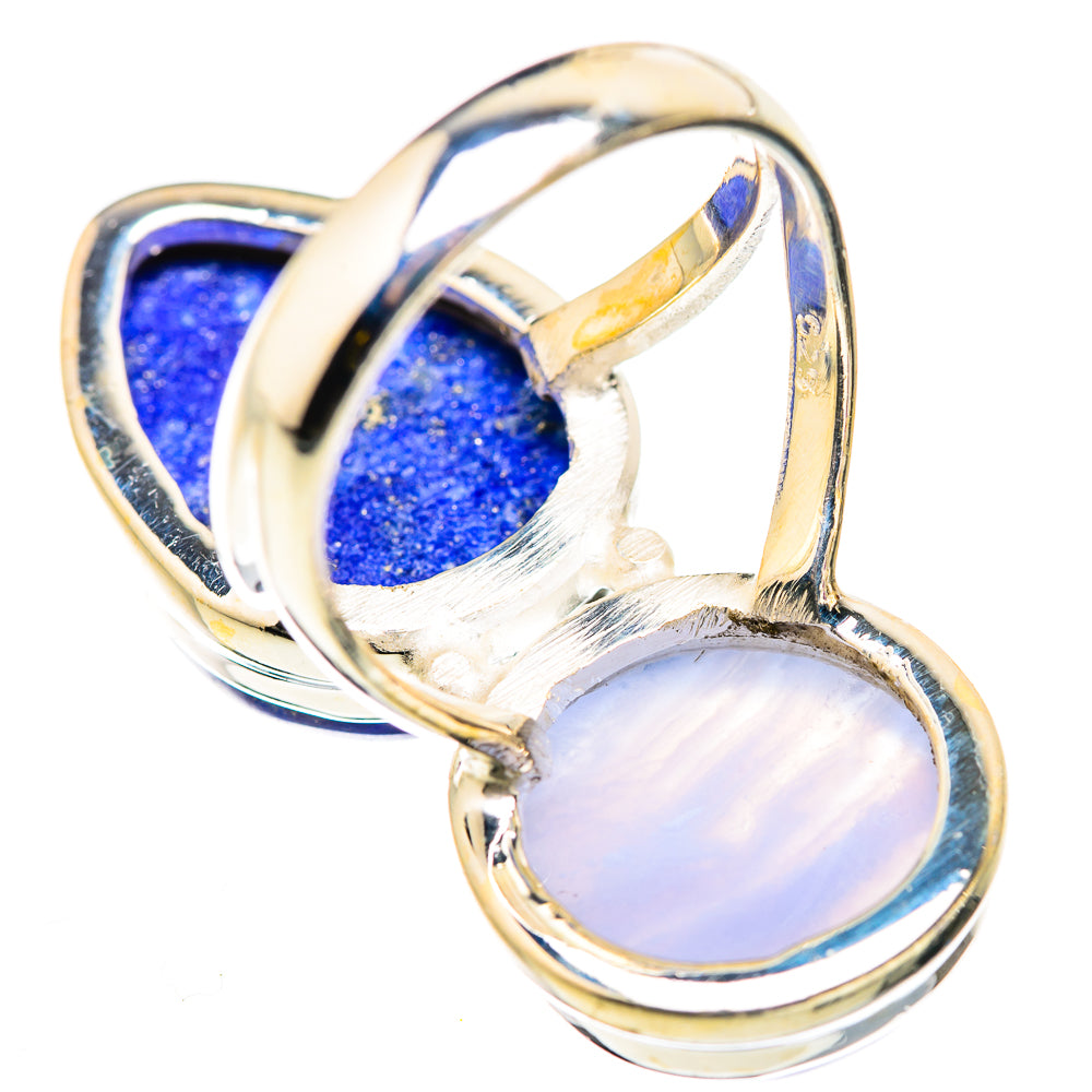 Lapis Lazuli Rings handcrafted by Anasilvercos - RING129875 - Photo 3
