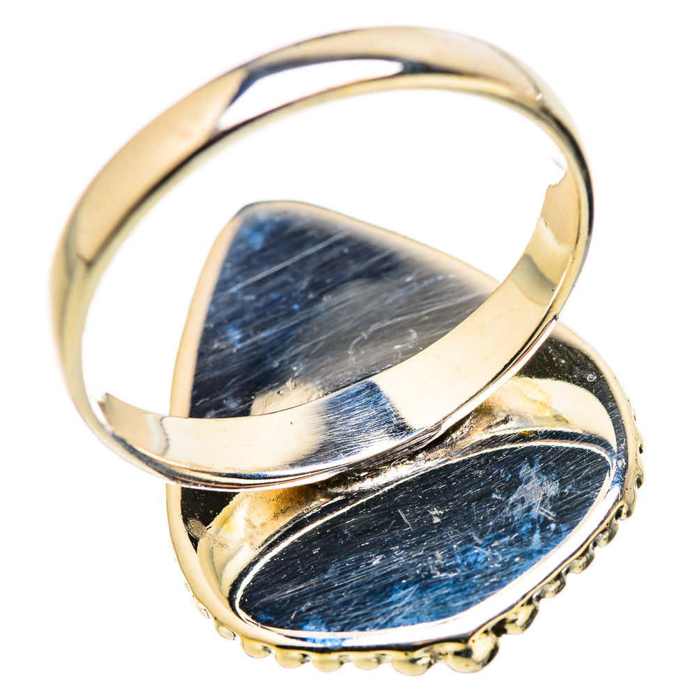 Green Moonstone Rings handcrafted by Anasilvercos - RING129877 - Photo 3