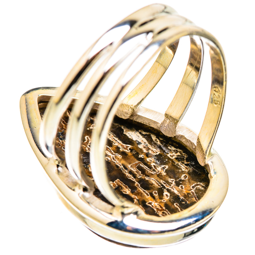 Dinosaur Bone Rings handcrafted by Anasilvercos - RING129880 - Photo 3