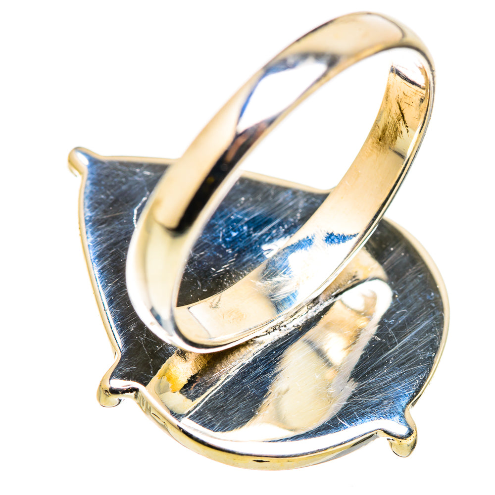 Pink Moonstone Rings handcrafted by Anasilvercos - RING129885 - Photo 3