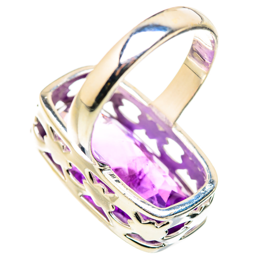 Amethyst Rings handcrafted by Anasilvercos - RING129887 - Photo 3