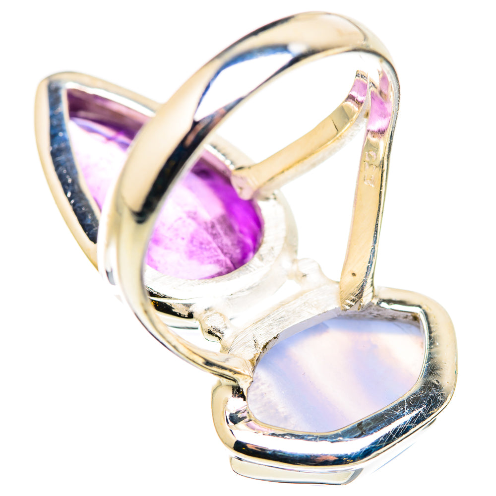 Amethyst Rings handcrafted by Anasilvercos - RING129888 - Photo 3