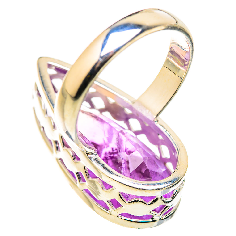 Amethyst Rings handcrafted by Anasilvercos - RING129889 - Photo 3