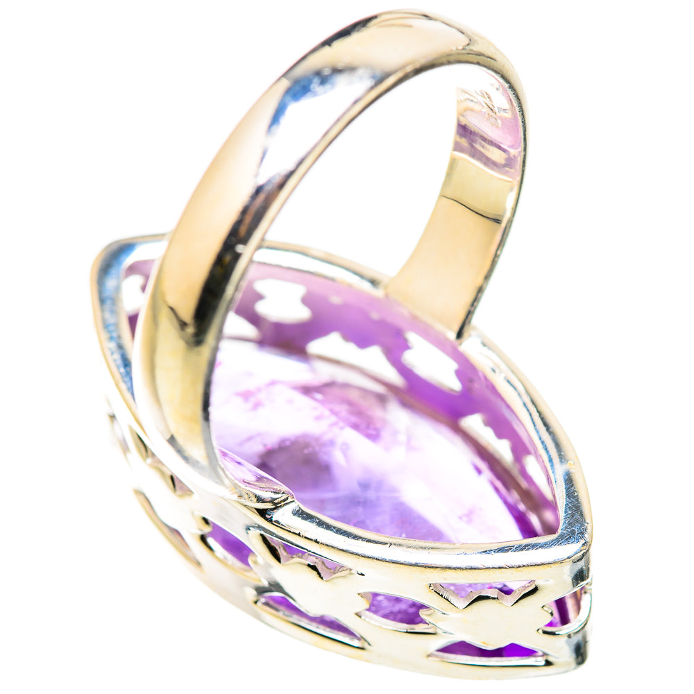 Amethyst Rings handcrafted by Anasilvercos - RING129890 - Photo 3