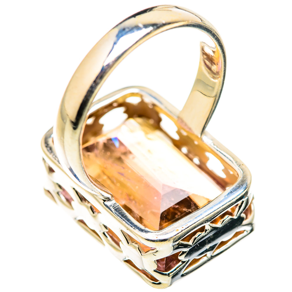 Ametrine Rings handcrafted by Anasilvercos - RING129891 - Photo 3