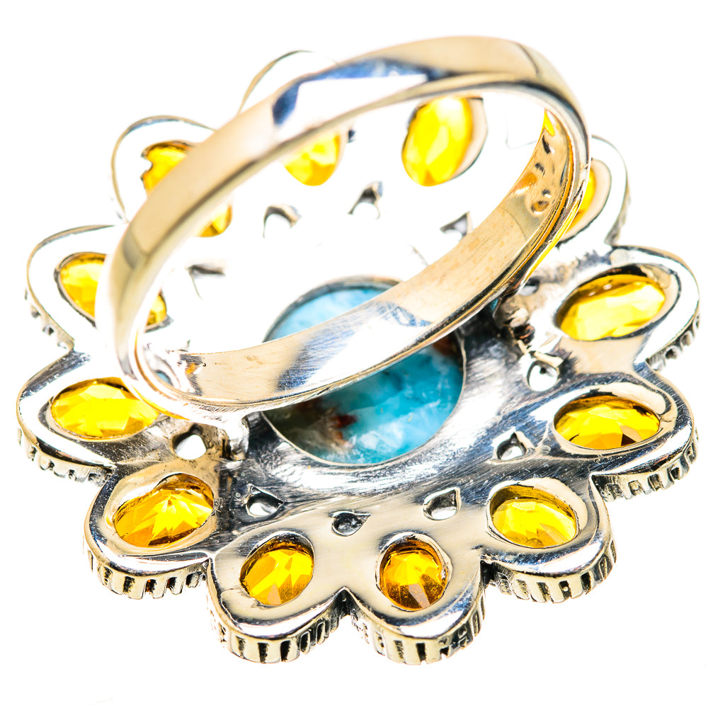 Larimar Rings handcrafted by Anasilvercos - RING129892 - Photo 3