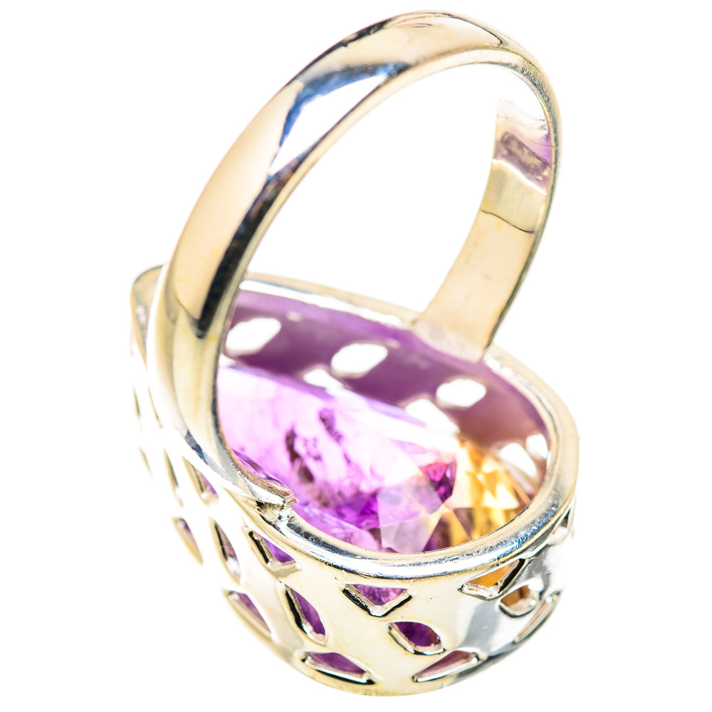 Ametrine Rings handcrafted by Anasilvercos - RING129912 - Photo 3