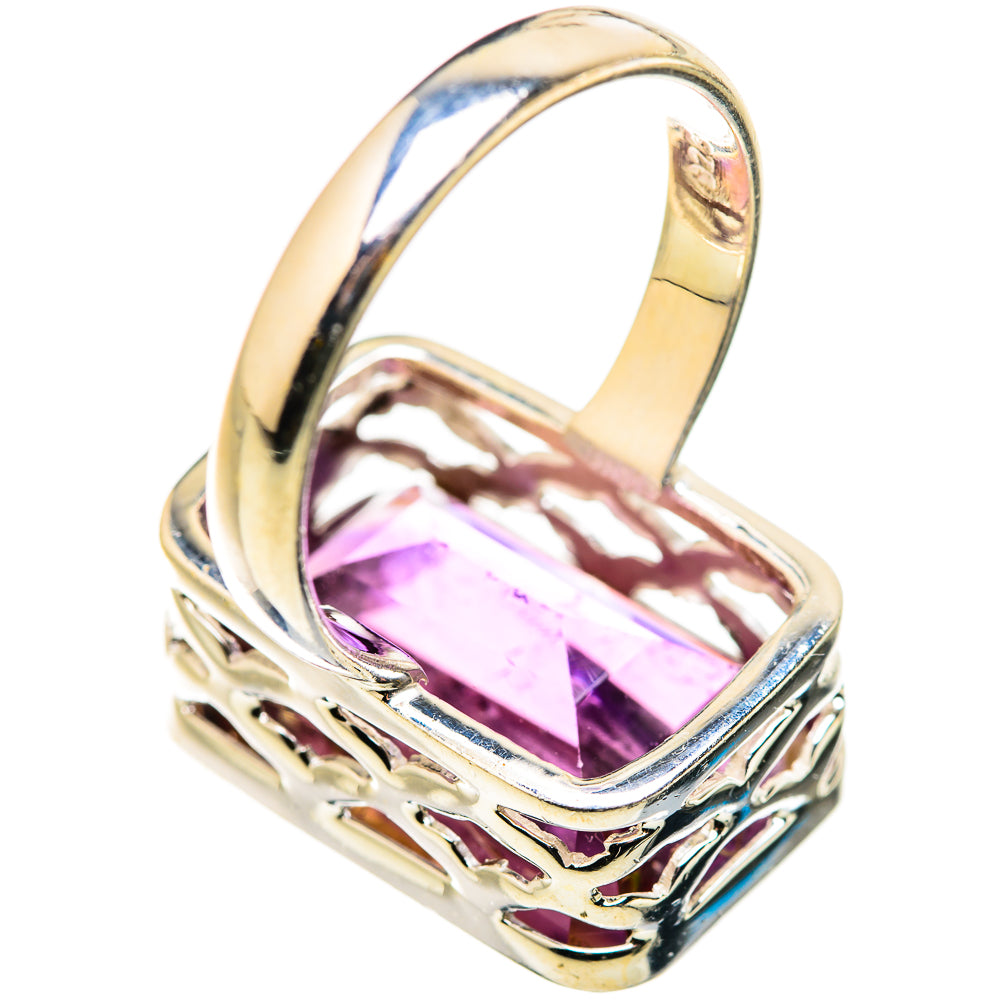 Amethyst Rings handcrafted by Anasilvercos - RING129913 - Photo 3
