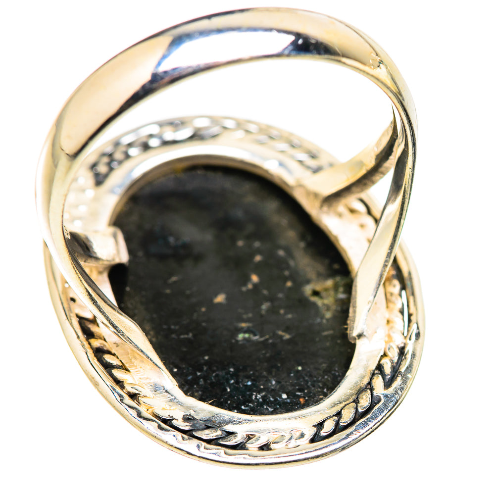 Andamooka Opal Rings handcrafted by Anasilvercos - RING129917 - Photo 3