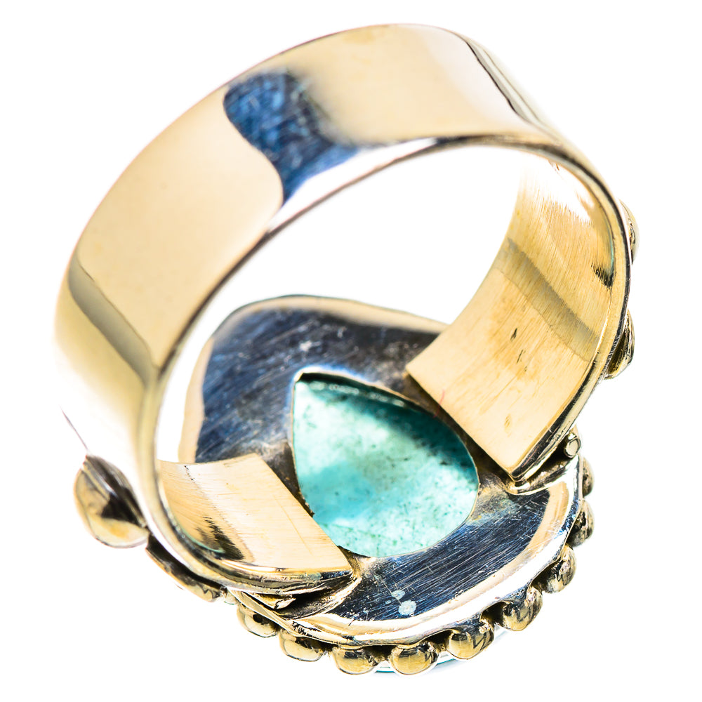 Blue Fluorite Rings handcrafted by Anasilvercos - RING129922 - Photo 3