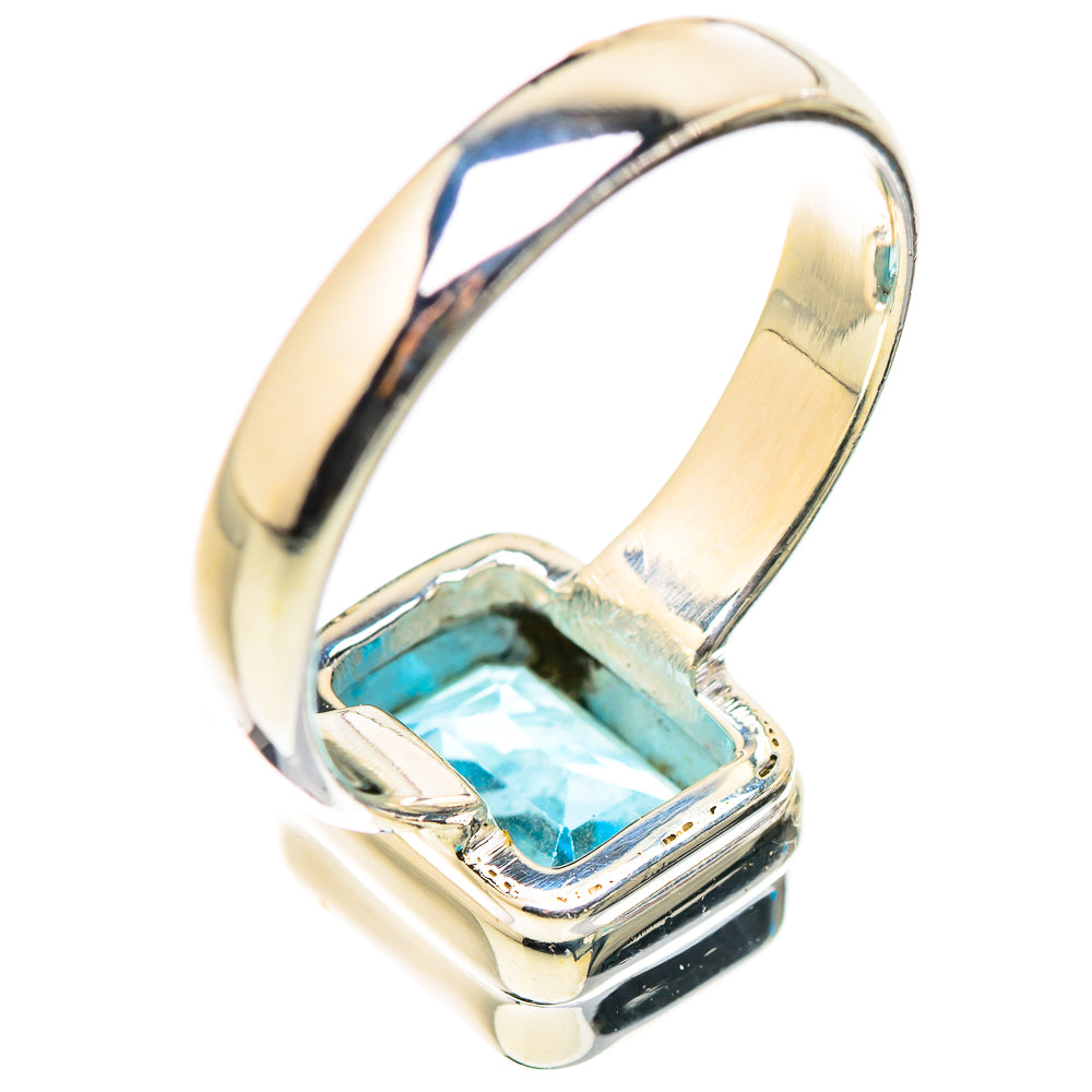 Blue Topaz Rings handcrafted by Anasilvercos - RING129923 - Photo 3