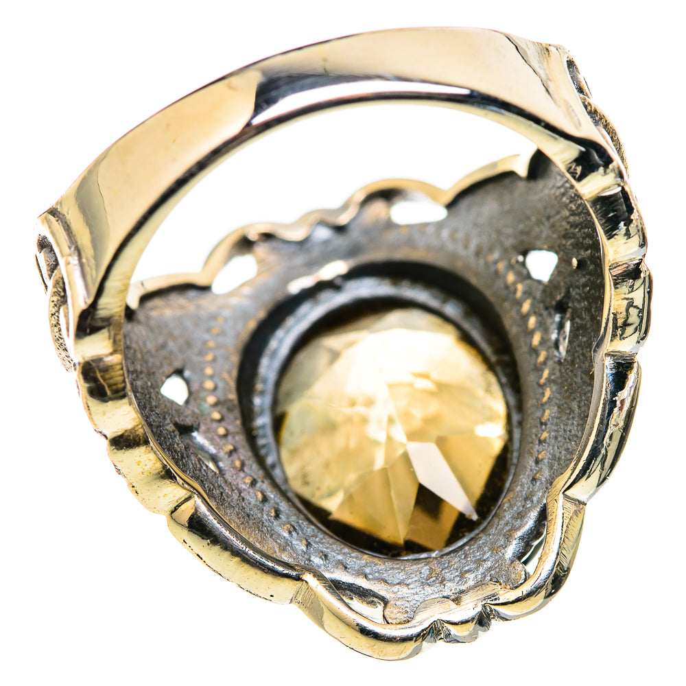 Smoky Quartz Rings handcrafted by Anasilvercos - RING129927 - Photo 3