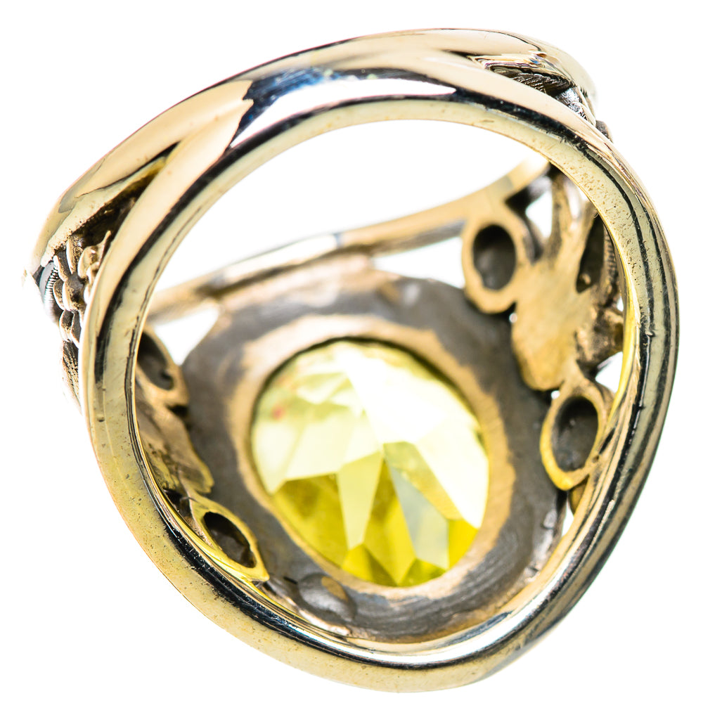 Citrine Rings handcrafted by Anasilvercos - RING129946 - Photo 3