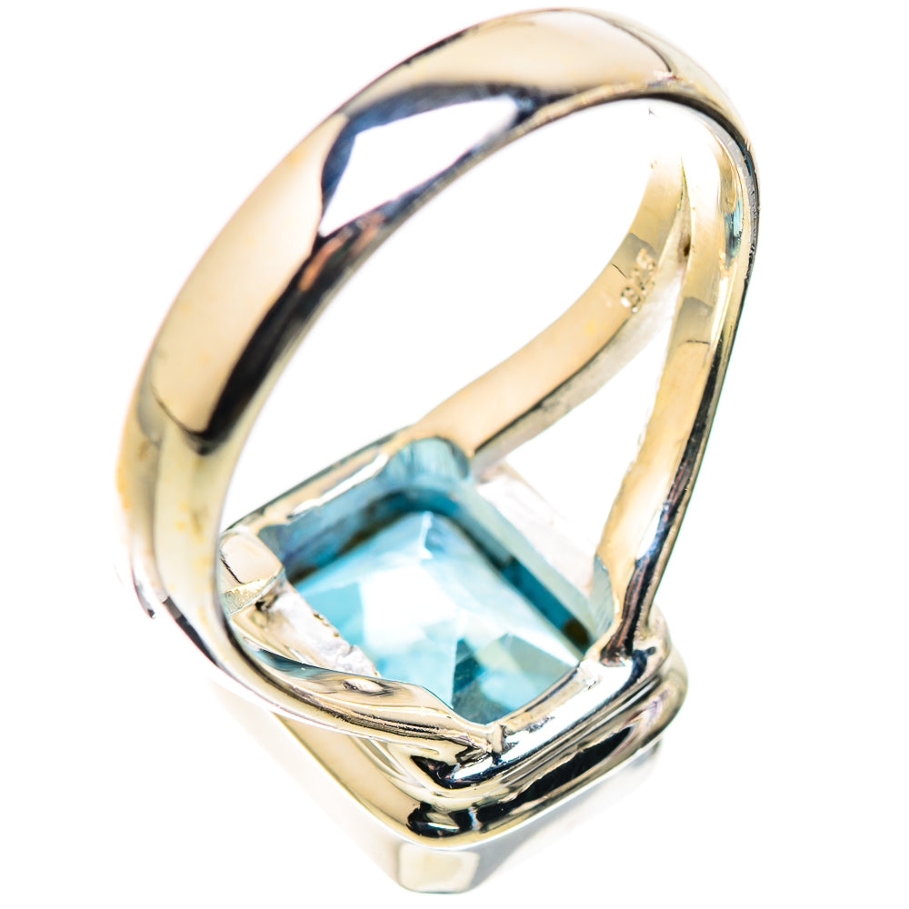 Blue Topaz Rings handcrafted by Anasilvercos - RING129950 - Photo 3