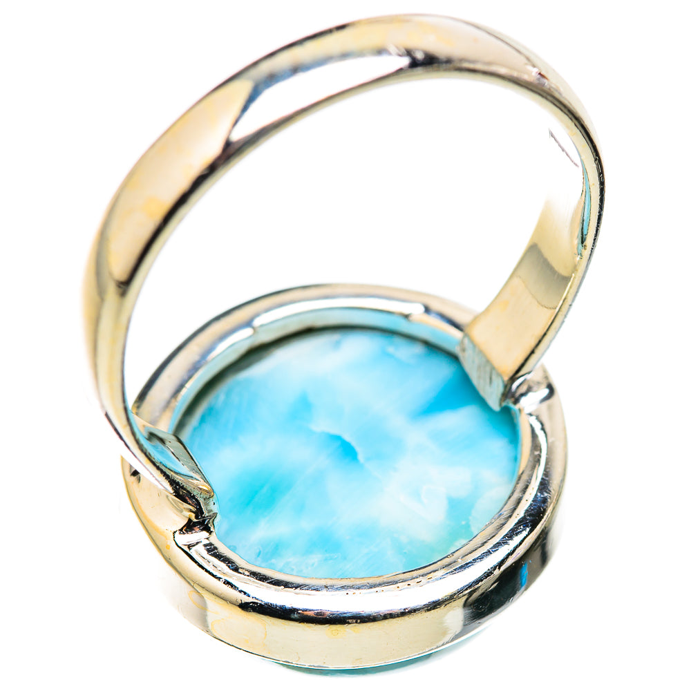 Larimar Rings handcrafted by Anasilvercos - RING129951 - Photo 3