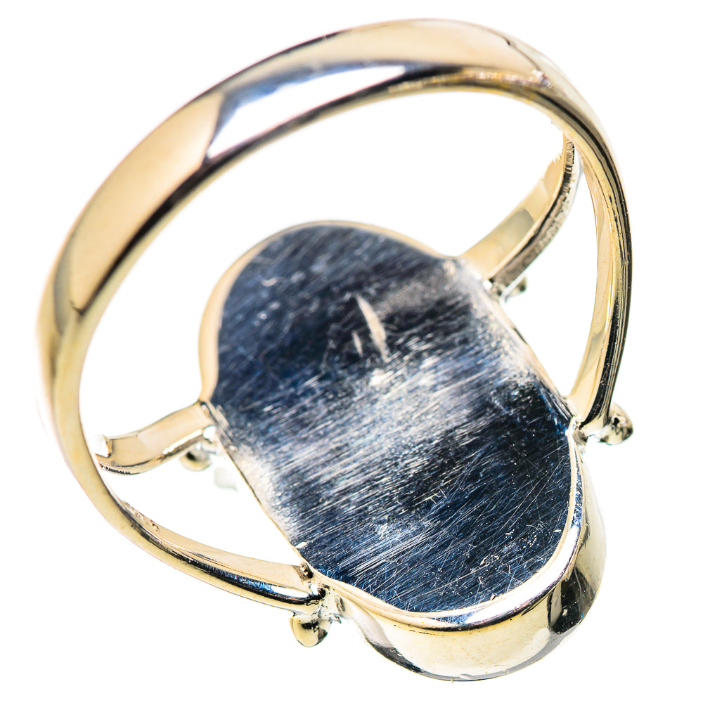 Green Moonstone Rings handcrafted by Anasilvercos - RING129953 - Photo 3