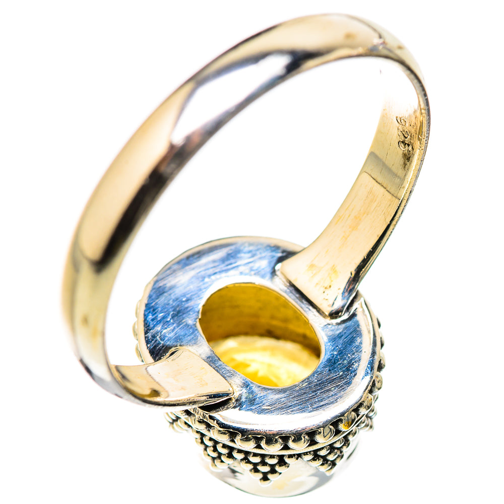 Citrine Rings handcrafted by Anasilvercos - RING129956 - Photo 3