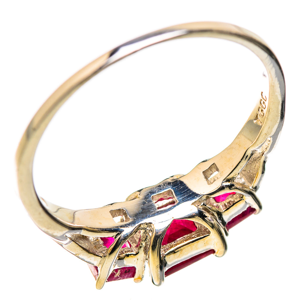 Ruby Rings handcrafted by Anasilvercos - RING129958 - Photo 3