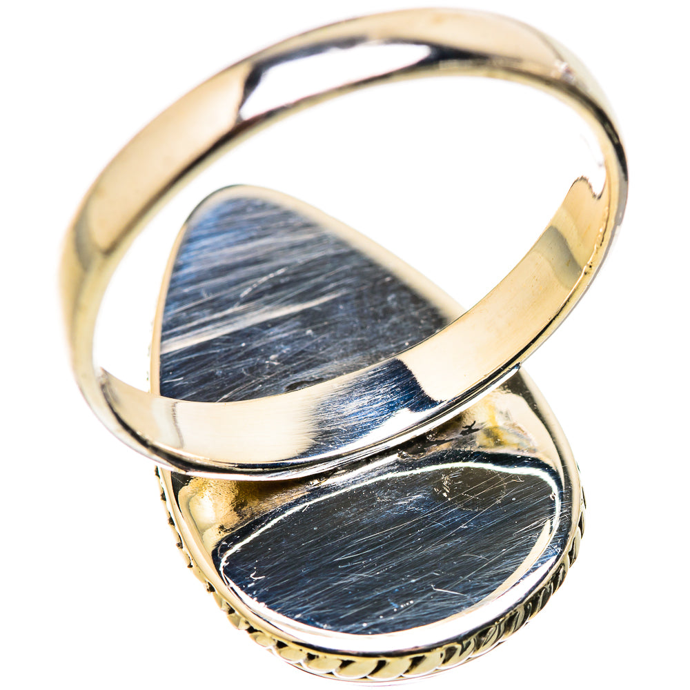 Pink Moonstone Rings handcrafted by Anasilvercos - RING129959 - Photo 3