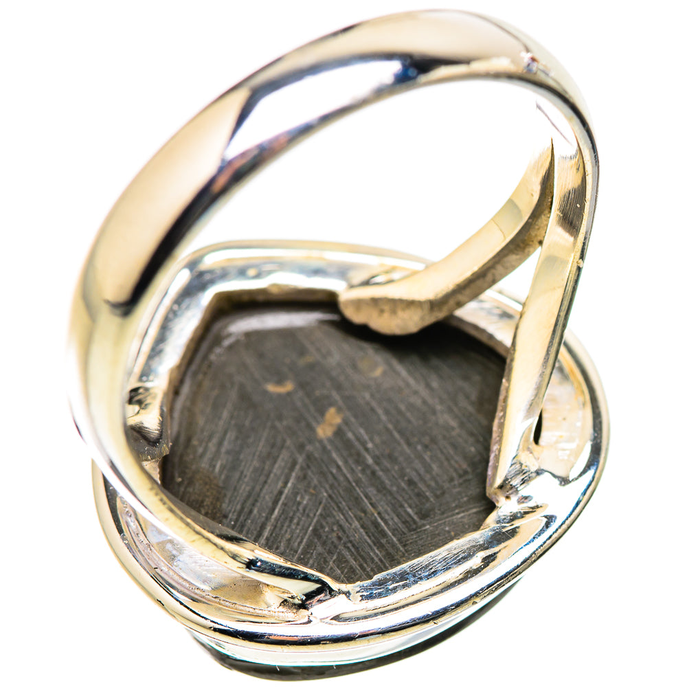 Ammolite Rings handcrafted by Anasilvercos - RING129966 - Photo 3