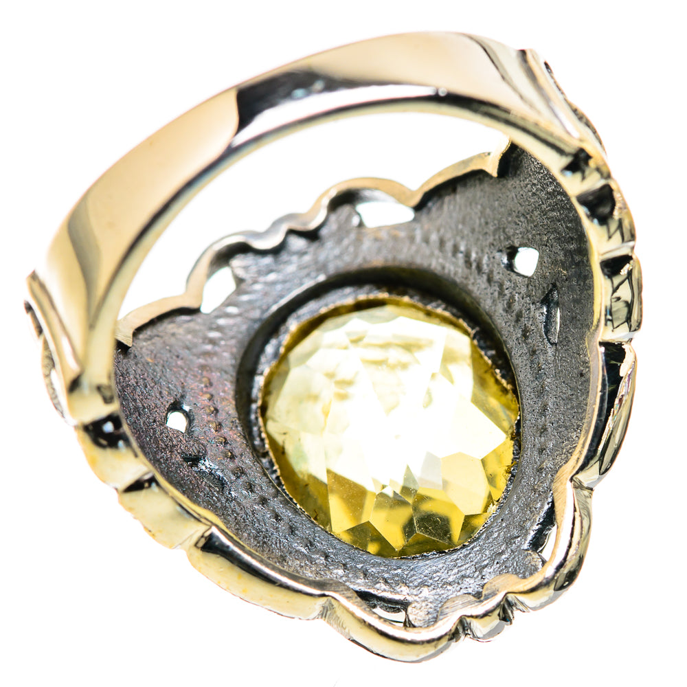 Citrine Rings handcrafted by Anasilvercos - RING129973 - Photo 3