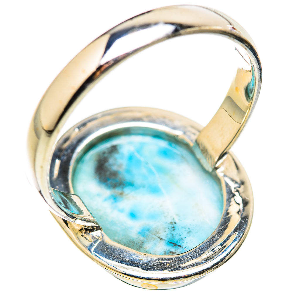 Larimar Rings handcrafted by Anasilvercos - RING129975 - Photo 3