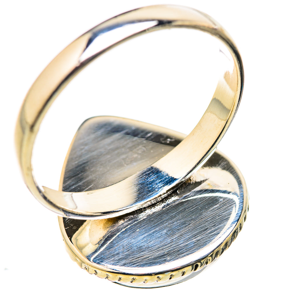 Rainbow Moonstone Rings handcrafted by Anasilvercos - RING129978 - Photo 3