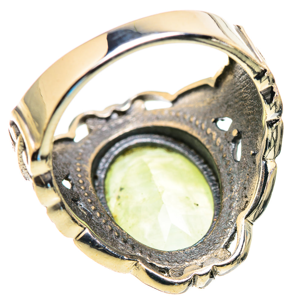Prehnite Rings handcrafted by Anasilvercos - RING129981 - Photo 3