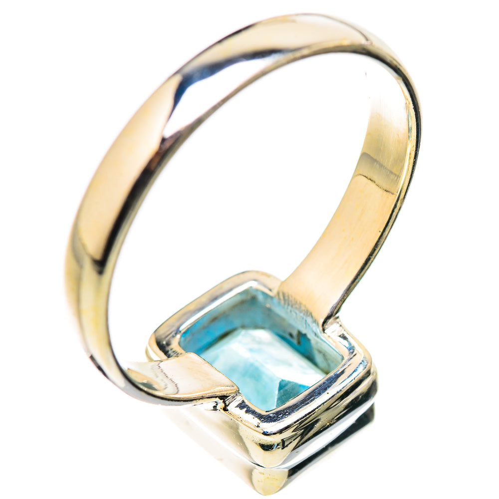 Blue Topaz Rings handcrafted by Anasilvercos - RING129997 - Photo 3