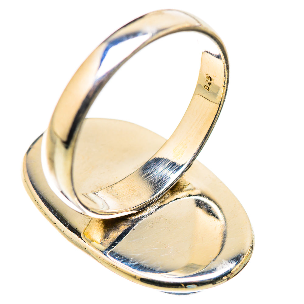 Rainbow Moonstone Rings handcrafted by Anasilvercos - RING129998 - Photo 3