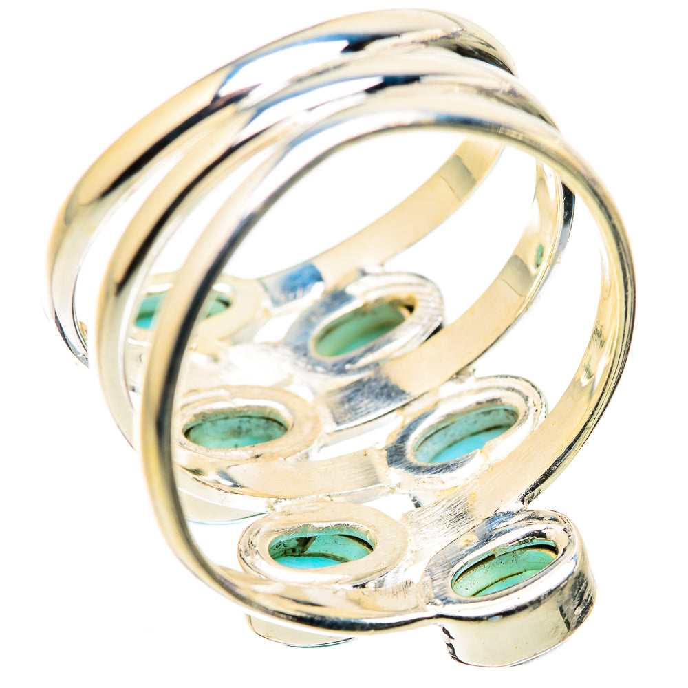 Larimar Rings handcrafted by Anasilvercos - RING130000 - Photo 3