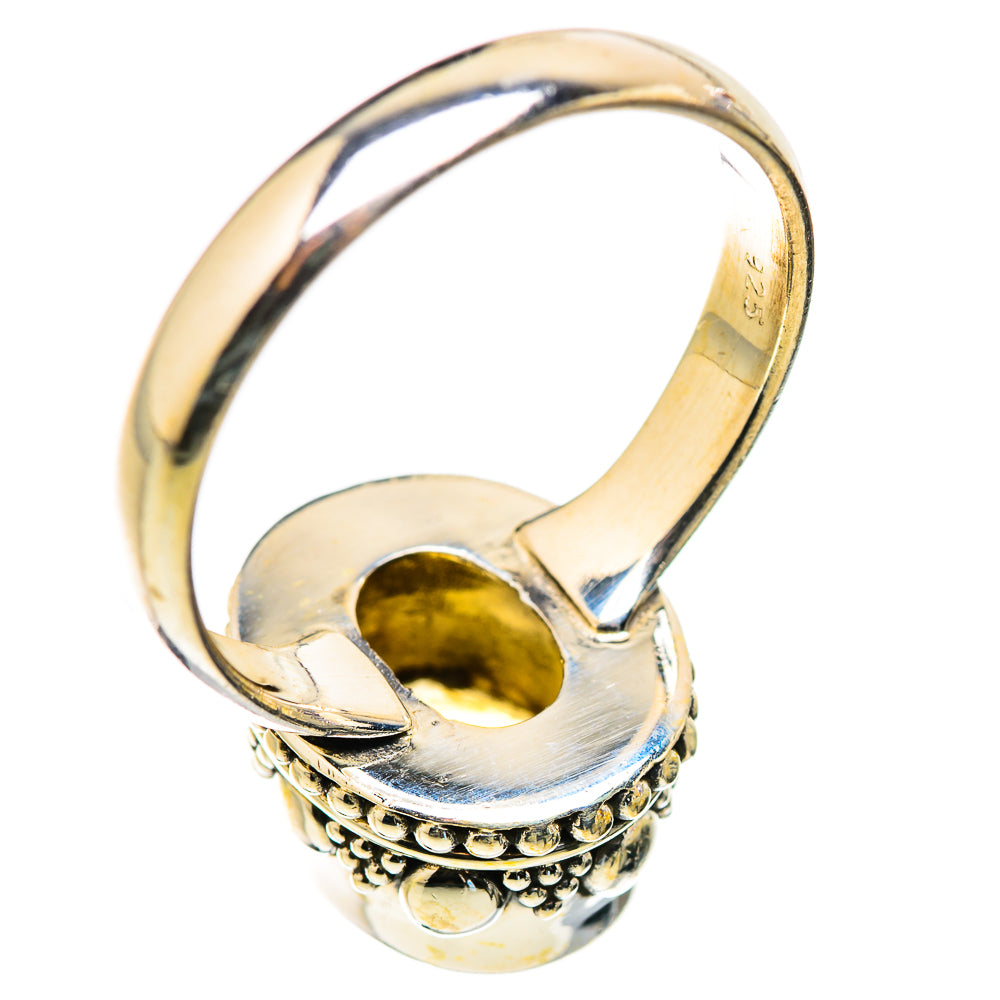 Citrine Rings handcrafted by Anasilvercos - RING130005 - Photo 3