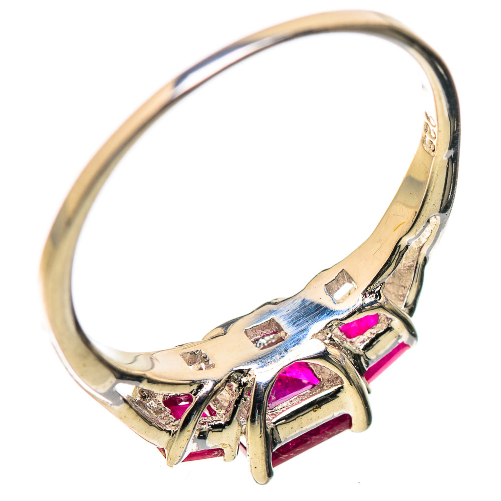 Ruby Rings handcrafted by Anasilvercos - RING130008 - Photo 3