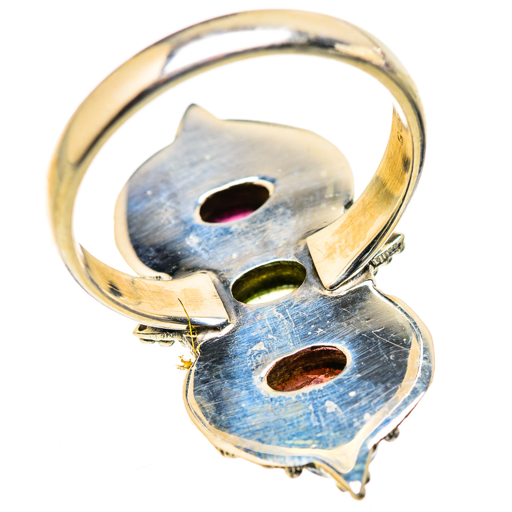 Tourmaline Rings handcrafted by Anasilvercos - RING130010 - Photo 3