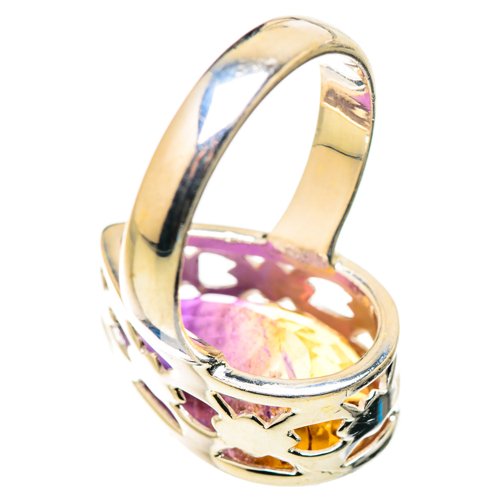 Ametrine Rings handcrafted by Anasilvercos - RING130012 - Photo 3