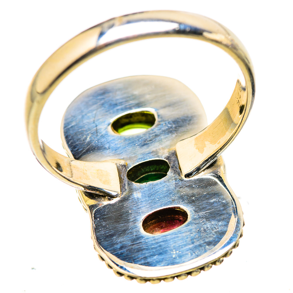 Tourmaline Rings handcrafted by Anasilvercos - RING130014 - Photo 3
