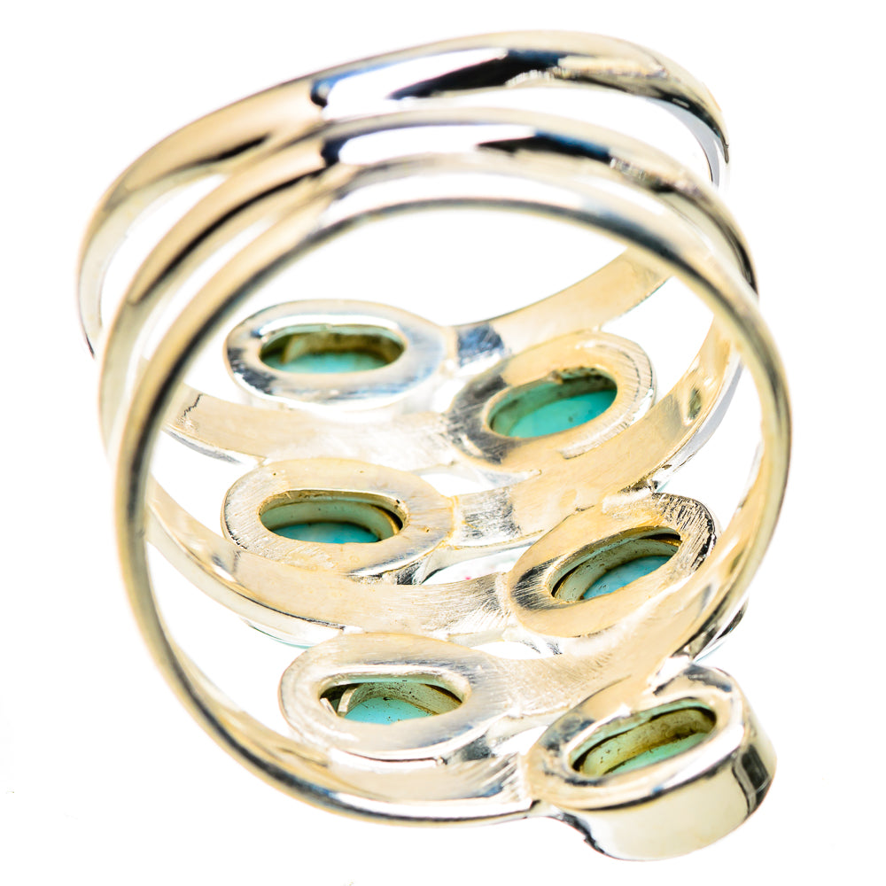 Larimar Rings handcrafted by Anasilvercos - RING130019 - Photo 3