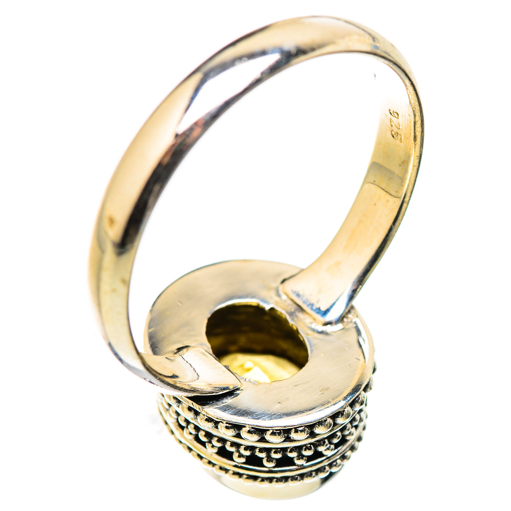 Citrine Rings handcrafted by Anasilvercos - RING130026 - Photo 3