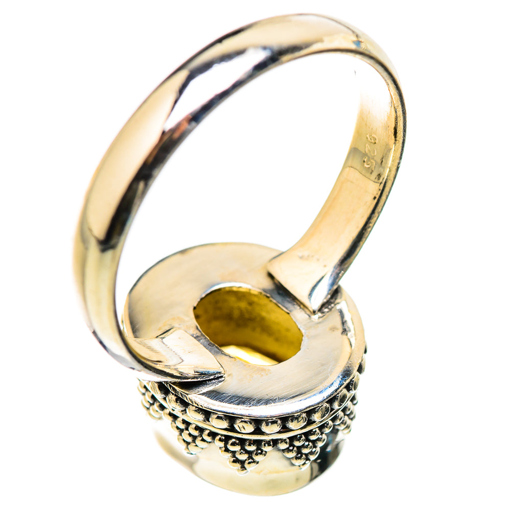 Citrine Rings handcrafted by Anasilvercos - RING130028 - Photo 3