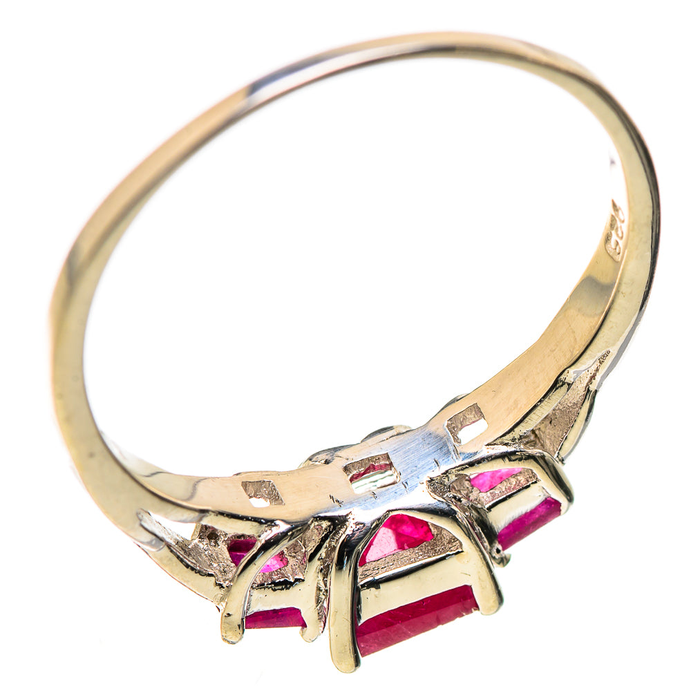 Ruby Rings handcrafted by Anasilvercos - RING130031 - Photo 3