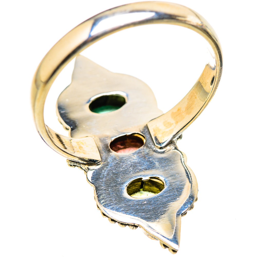 Tourmaline Rings handcrafted by Anasilvercos - RING130033 - Photo 3