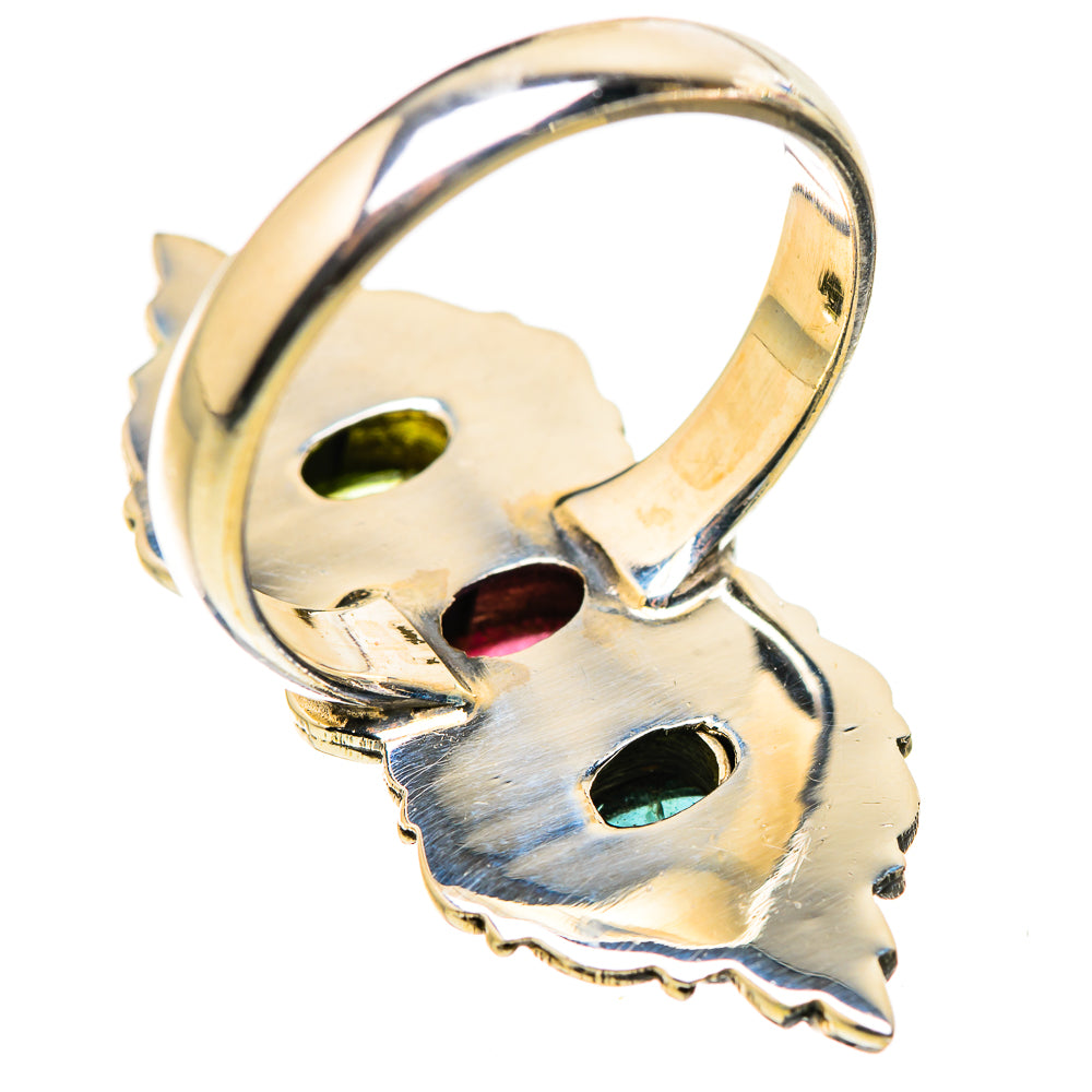 Tourmaline Rings handcrafted by Anasilvercos - RING130034 - Photo 3