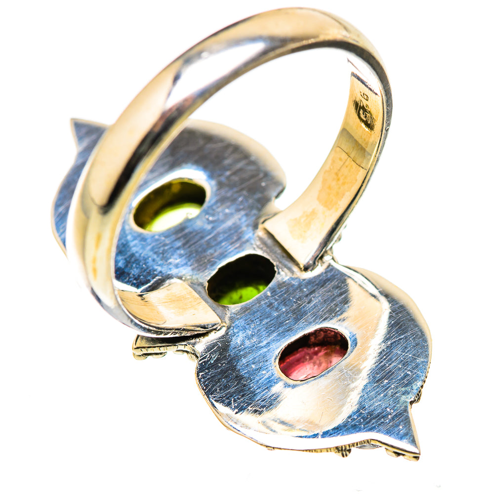 Tourmaline Rings handcrafted by Anasilvercos - RING130036 - Photo 3